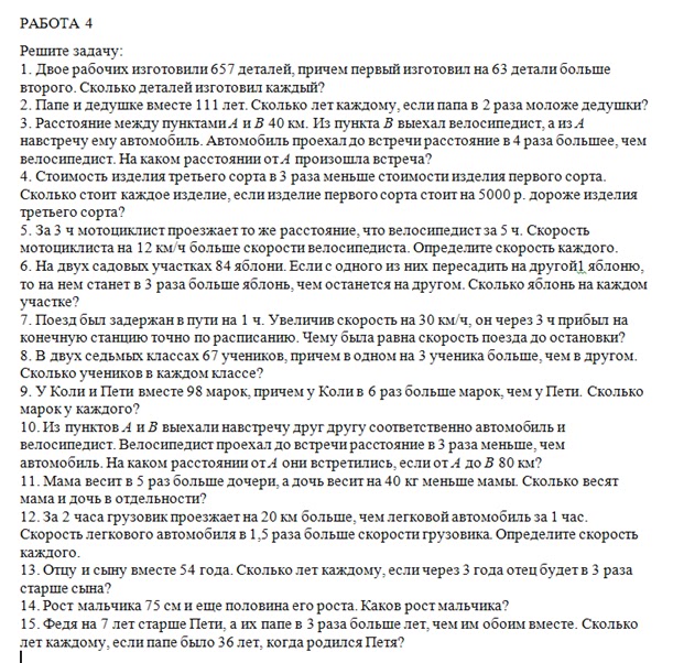 Математика - это просто: Задания на лето. 7 класс. Алгебра.