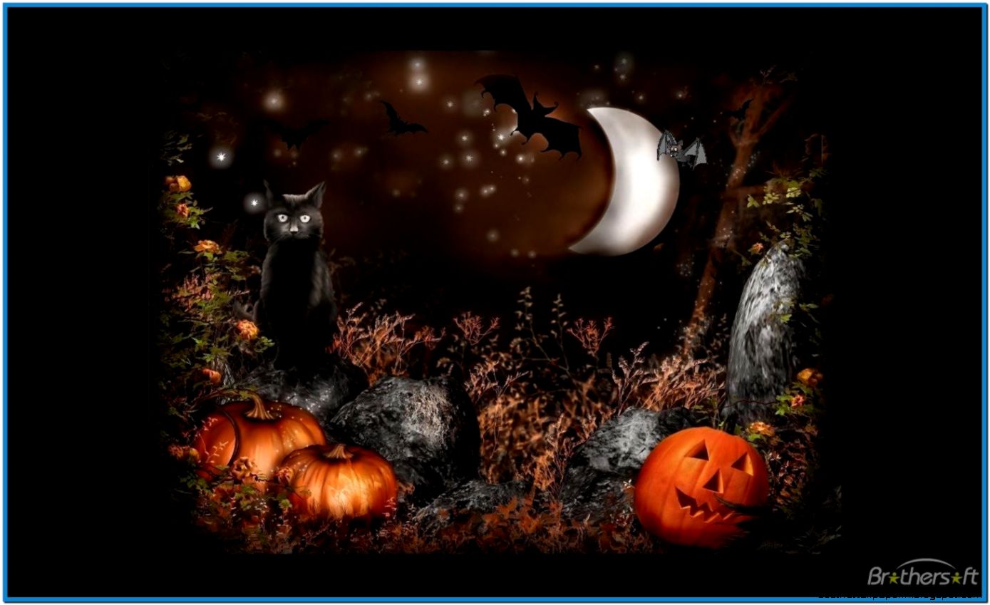 Free Halloween Screensavers with Sound