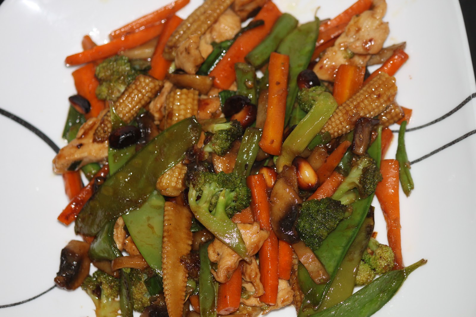 sweet n spice delicacy Chinese Stir Fry