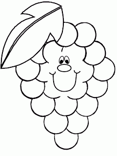 Desenhos para Pintar: frutas para colorir variadas