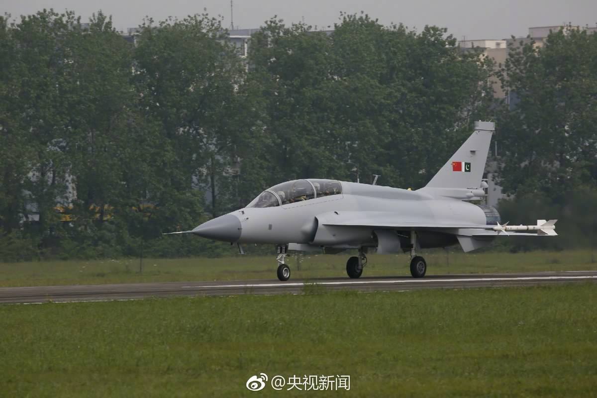 SinoPak JF17B Thunder Fighter Jet Makes Maiden Flight Chinese Military Review