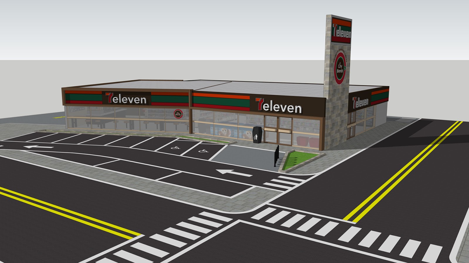 SketchUp 3D Challenge Winner Announcement Challenge 267 Convenience Store