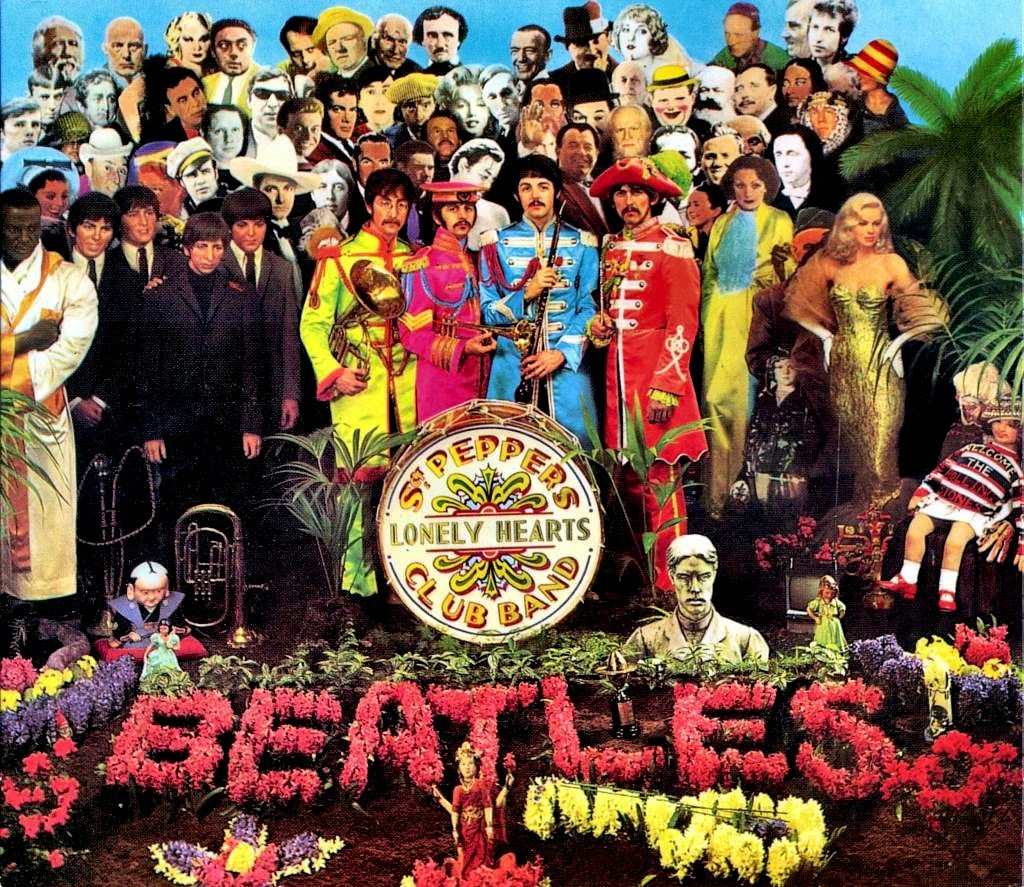 Álbumes 91+ Foto The Beatles Sgt. Pepper’s Lonely Hearts Club Band El ...