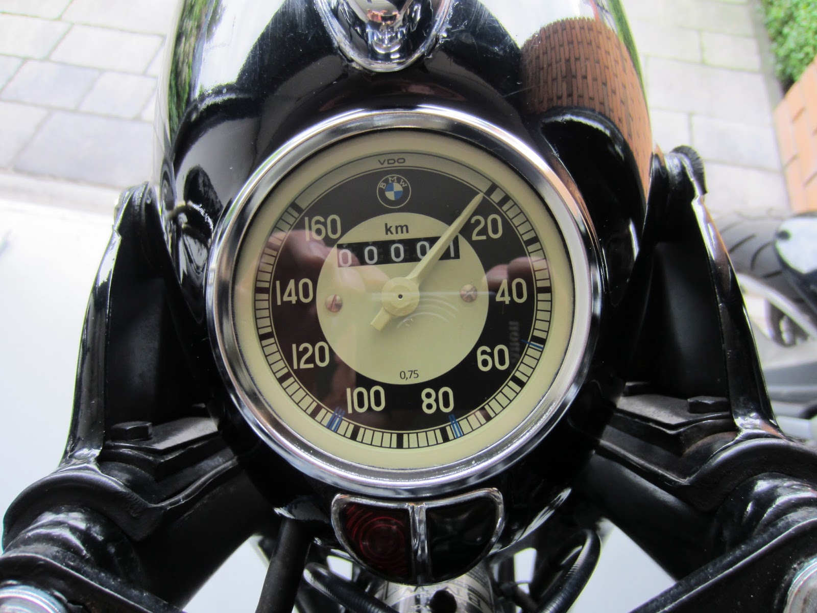 DD Motorcycles BMW R50 R50/2 R60 R60/2 R69 R69S Speedometer Tachometer