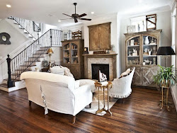 farmhouse modern living room decor decoration elegant rooms inspiration farm hello rustic lovely doityourselflist