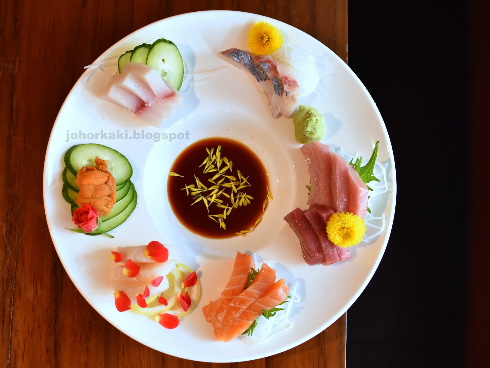 Chotto Matte Fine Japanese Fusion At Blair Road Singapore Jk1438