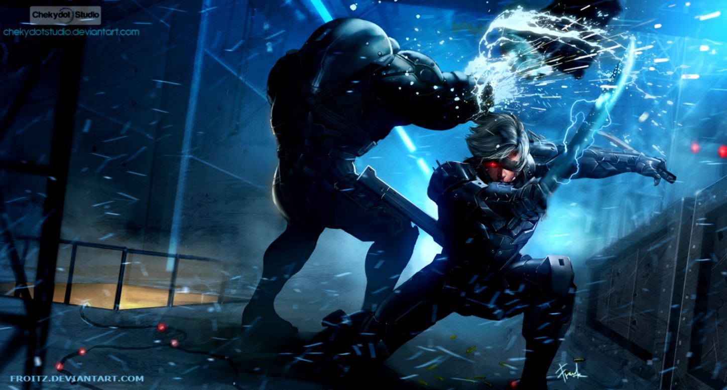 Metal Gear Rising Revengeance Wallpaper Hd Wallpapers Box