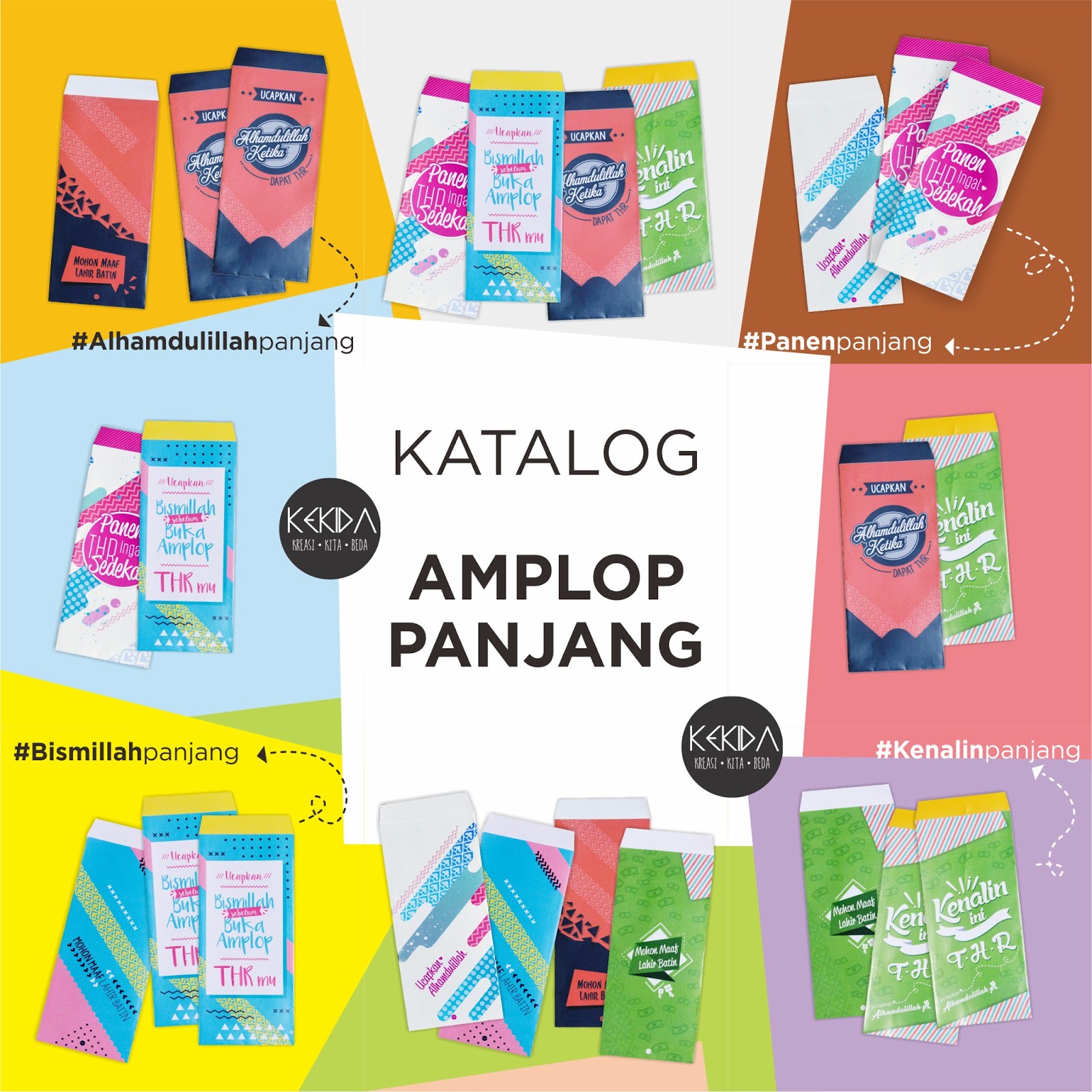 Desain Amplop Lebaran Lucu Cdr Nusagates