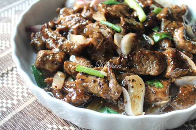 Daging Berlada Hitam Istimewa Ala Restoran Mewah