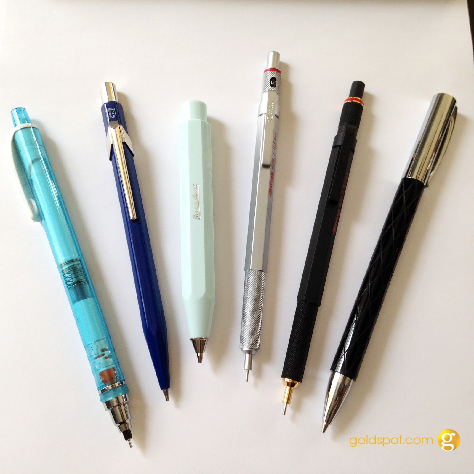 The Gold Standard: 6 Best Mechanical Pencils that Rock