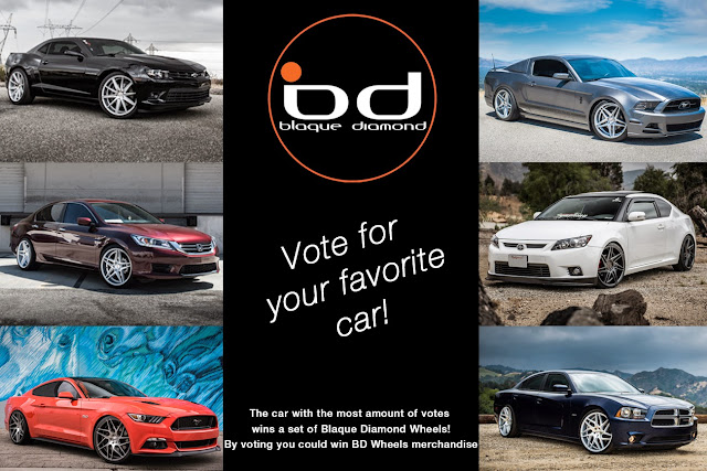 Vote for Your Favorite Car with Blaque Diamond Wheels - Blaque Diamond Wheels