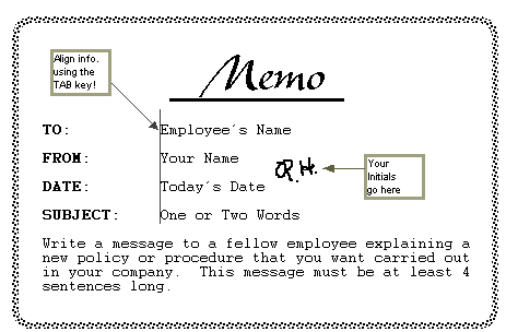 define memo define memo