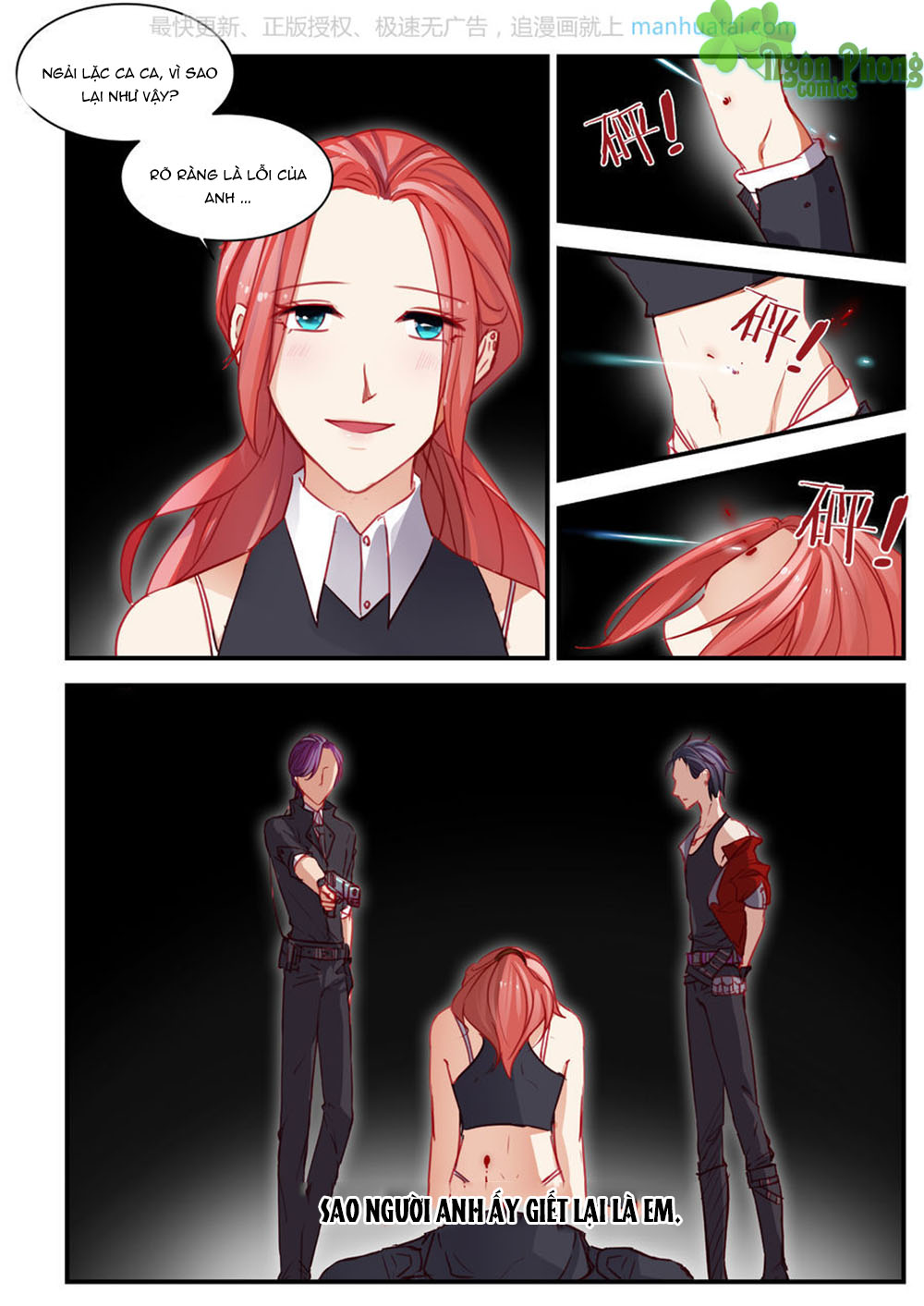 Trái Tim Hoang Dã Chap 23 - Next Chap 24