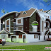 5 bedroom modern mix house in 840 sq-M