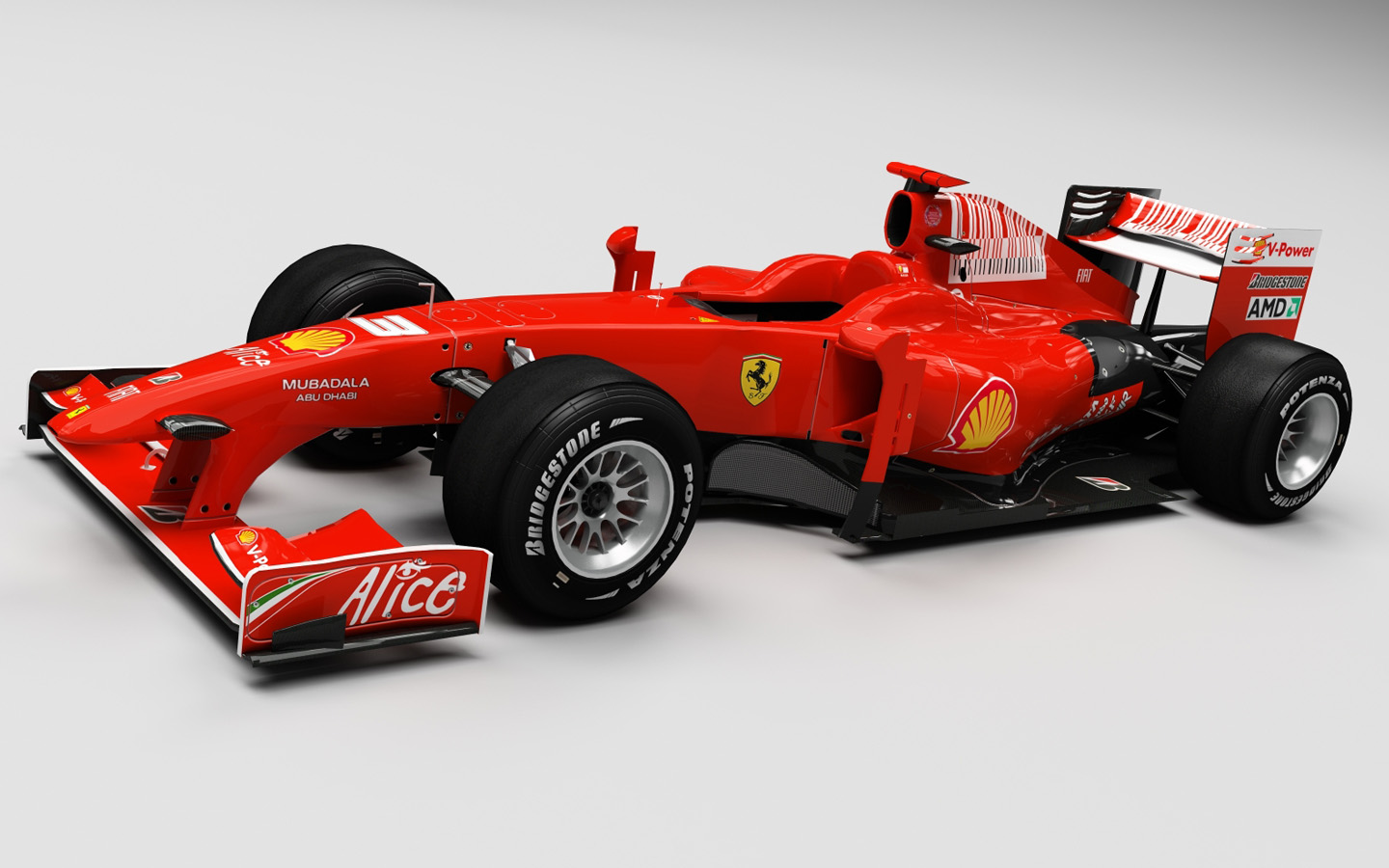 Ferrari Car HD Wallpaper for iPhone