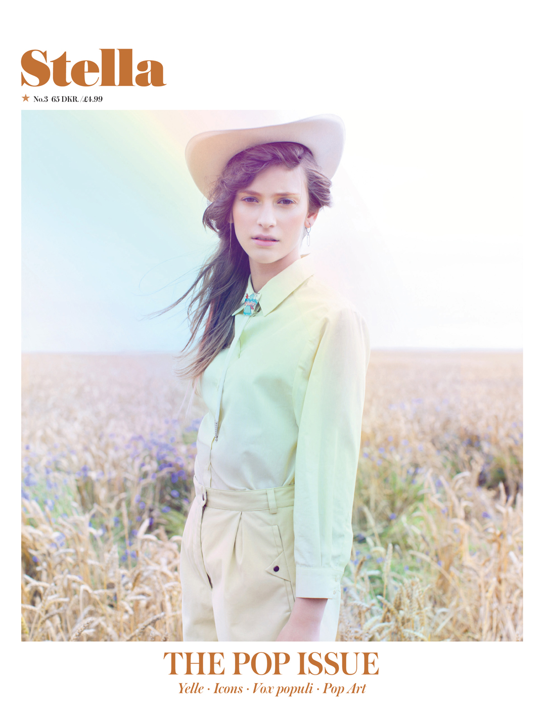 Stella magazine: Remember our launch of Stella no.3 tonight!