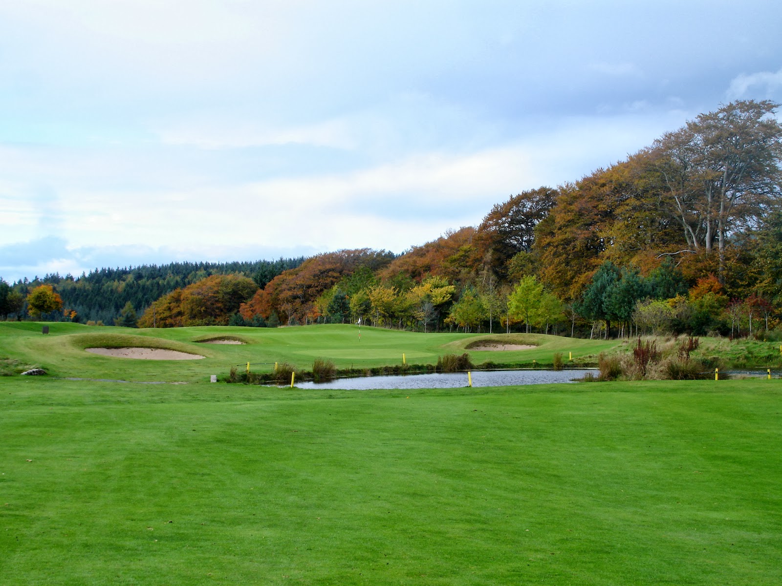 Scottish golf courses - all of them: Craibstone Golf Course - Course no 625