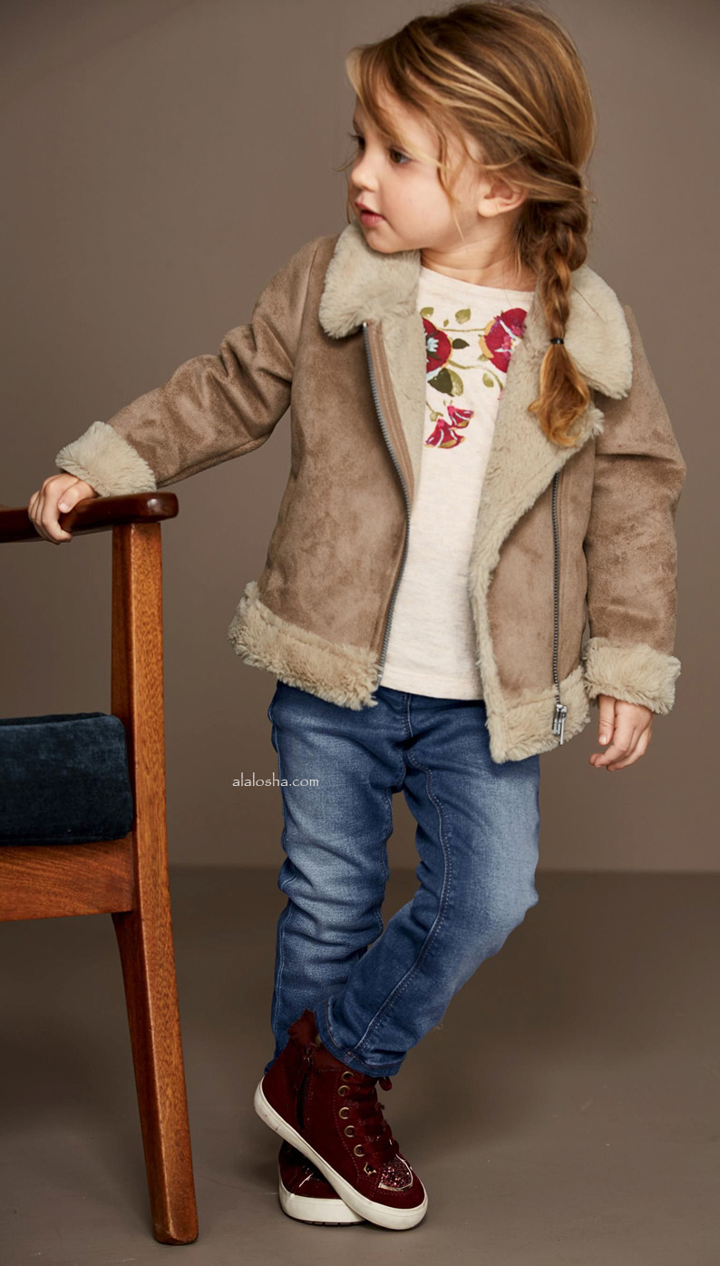 ALALOSHA: VOGUE ENFANTS: Must Have of the Day: Baby it's cold outside