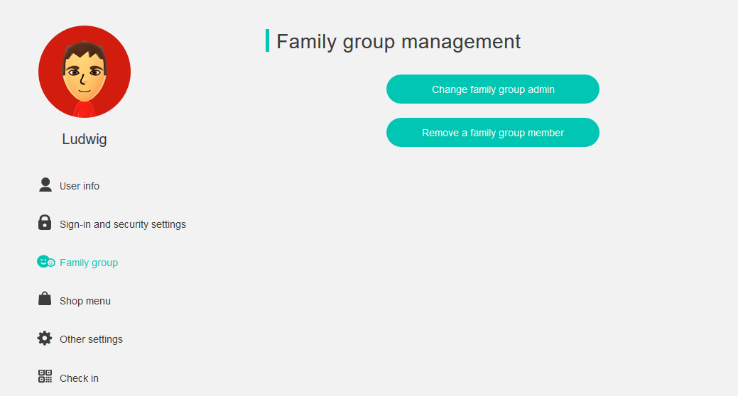 You Can Start Building Your Nintendo Account Family Group Ahead Of