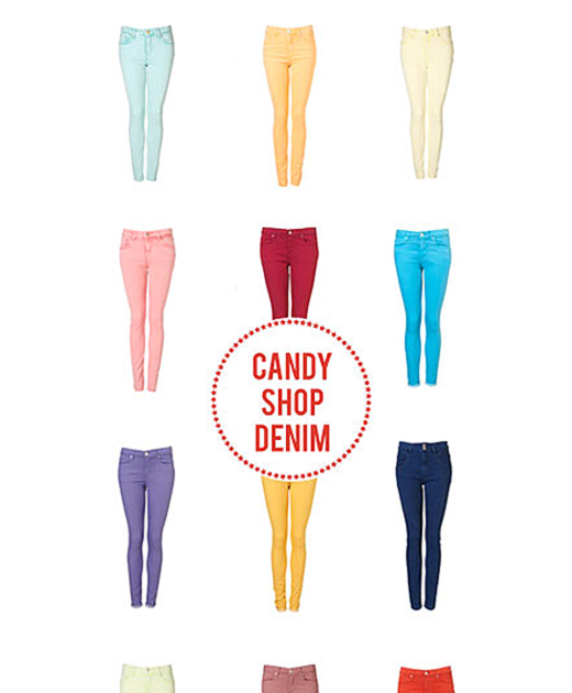 Jenna Sais Quois: Candy Shop Denim