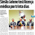 Governador Simão Jatene se licencia do cargo por motivos de saúde