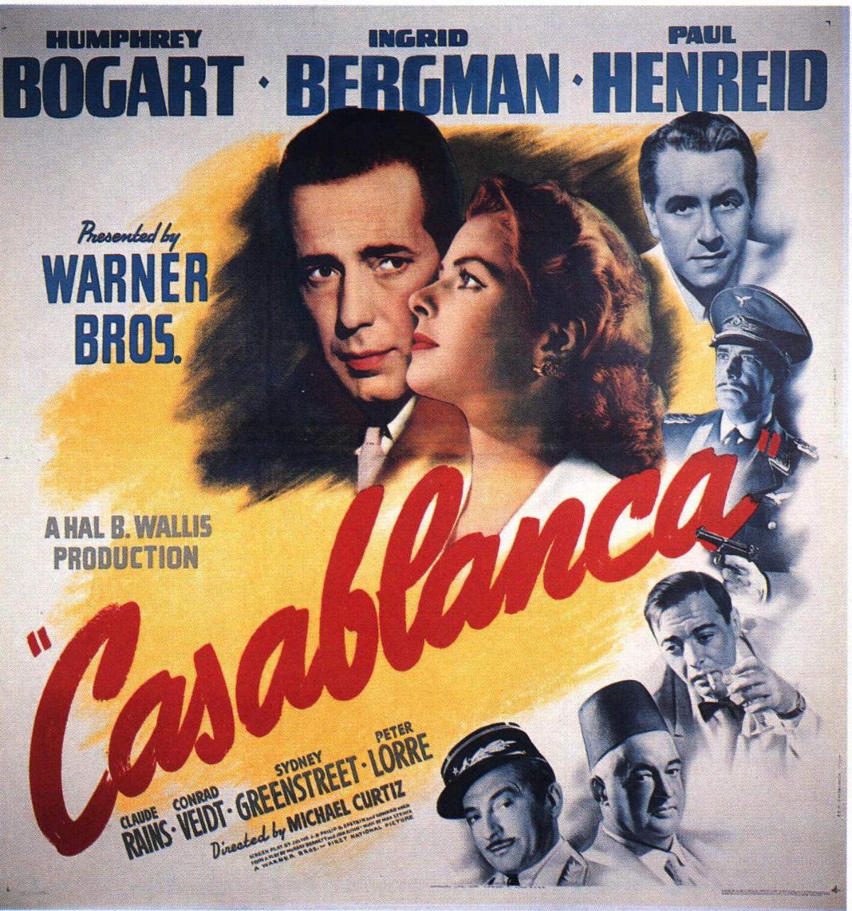 Acorazado Cinéfilo. Francisco Huertas Hernández "Casablanca" (1942