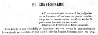 Fragmento del texto publicado en La Luz del Porvenir