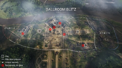Ballroom Blitz Battlefield 1 Flak Locations