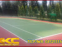 Jasa Tukang Cat Lapangan Basket Dan Badminton Terpercaya