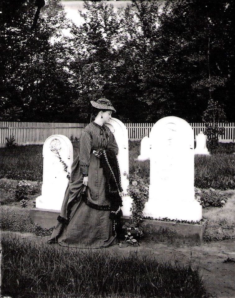 Historic Photos Bellows Falls, VT and surrounding area unknown woman