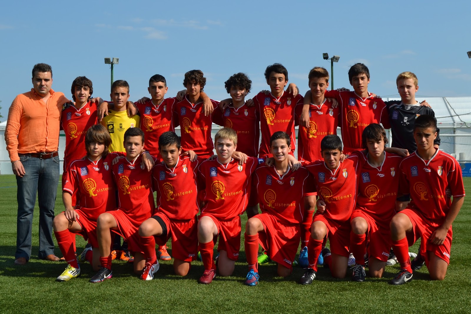 Alberto futbol11 Torneo Centro Asturiano