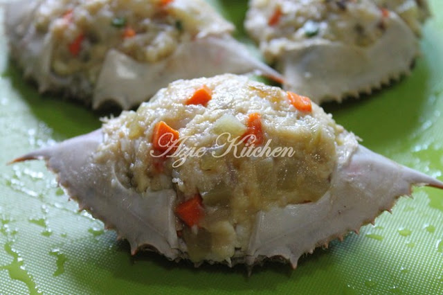 Stuffed Crabs Ketam Azie Kitchen