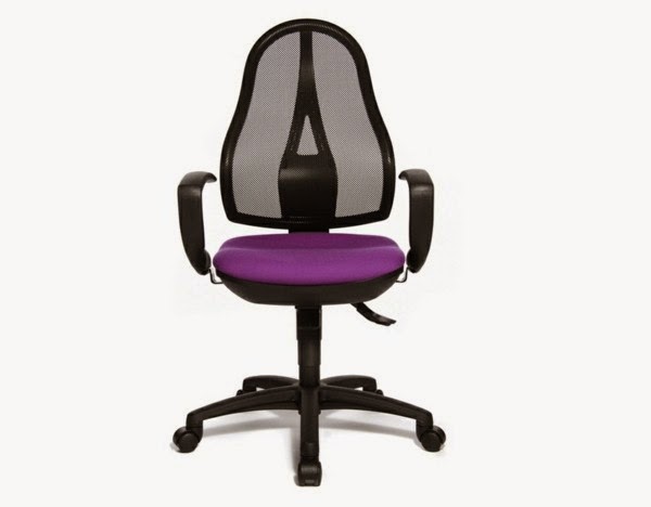 Swivel chair with a modern design for the office
