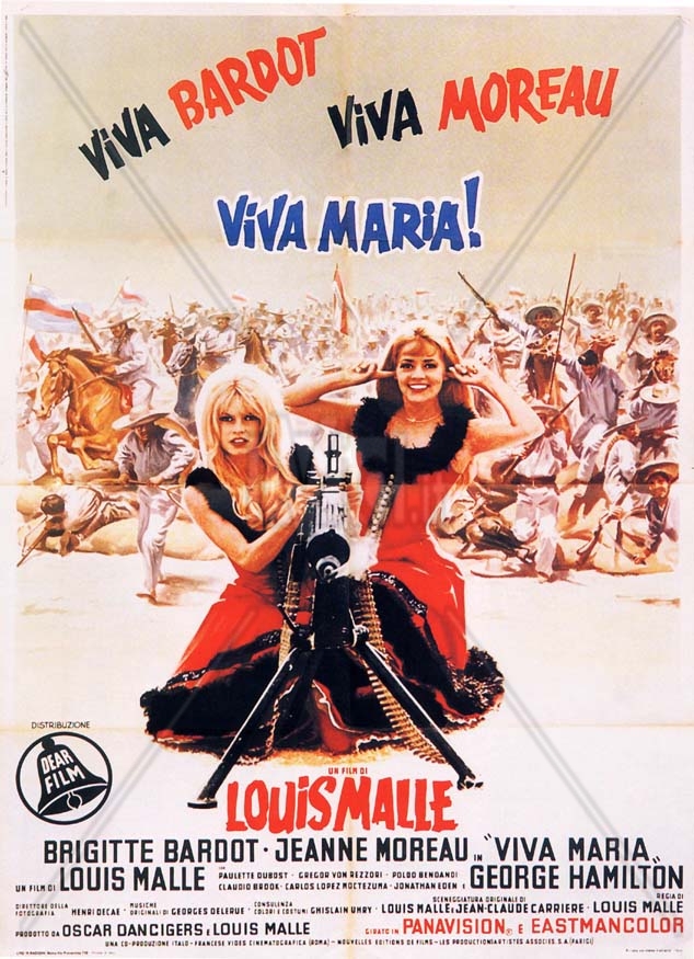 August 10th: VIVA MARIA! (Louis Malle,1965)