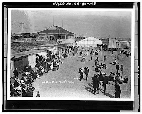 1922 Orange County Historic Photo Print Huntington Beach Plunge Califonria 