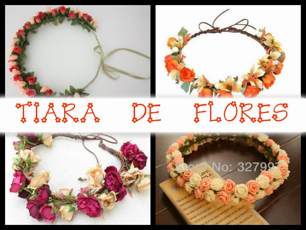 Dicas Da Laura Tiaras de Flores