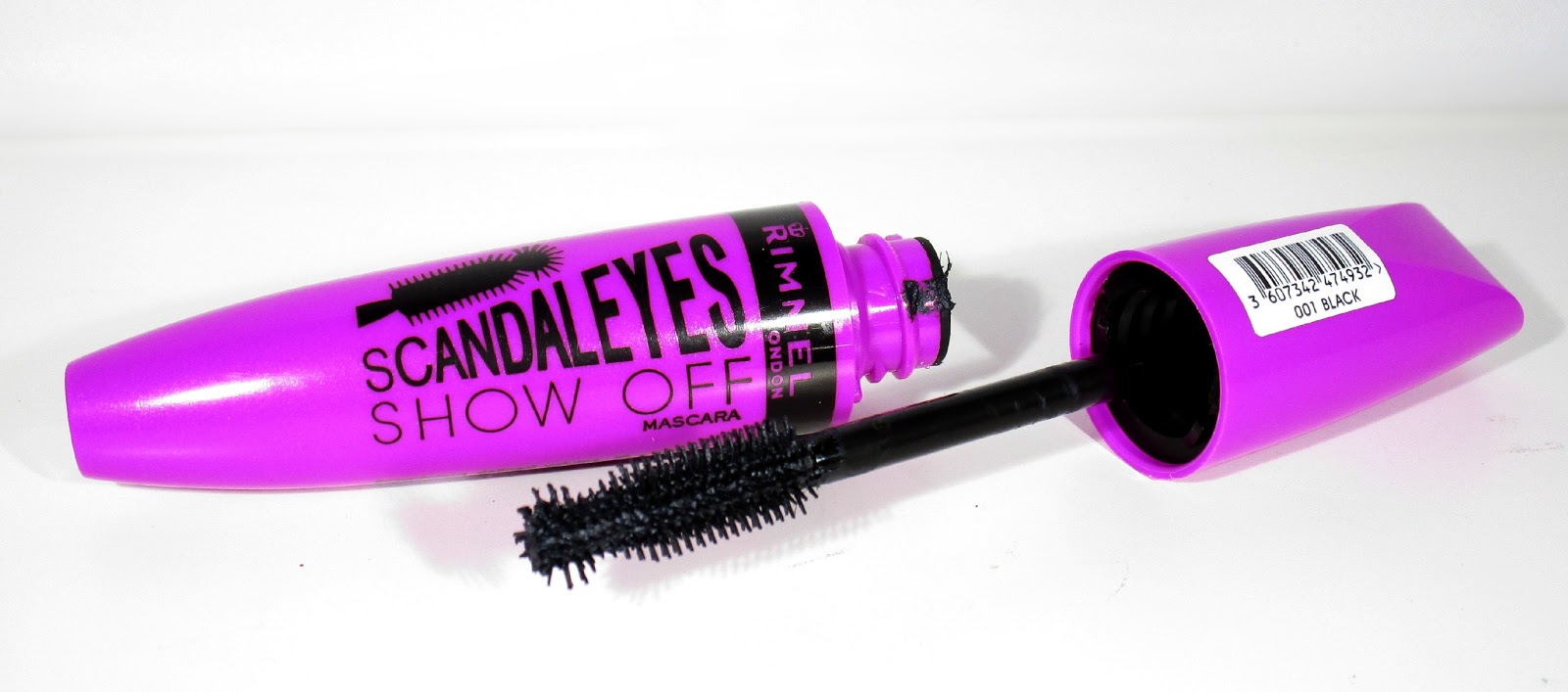 Rimmel Scandaleyes Show Off Mascara Review ♥