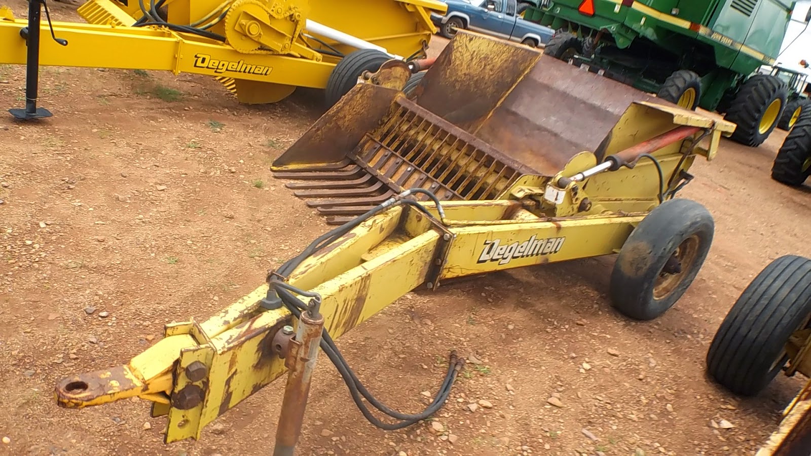 MAQUINARIA AGRICOLA INDUSTRIAL Despedradora Degelman Rock Picker