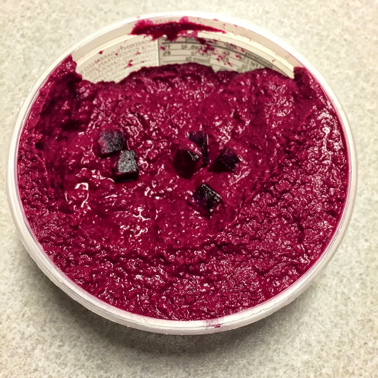 Trader Joe's Beet Hummus