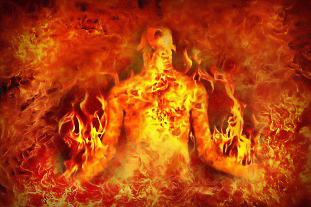 Огненная пыточная для грешников 6. Огонь в аду. Огненный ад. Адское пламя.