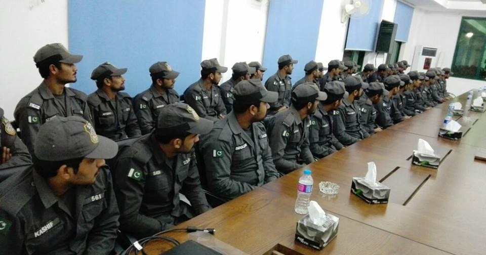 Spu Special Protection Unit Punjab Police In Meeting CPO Multan