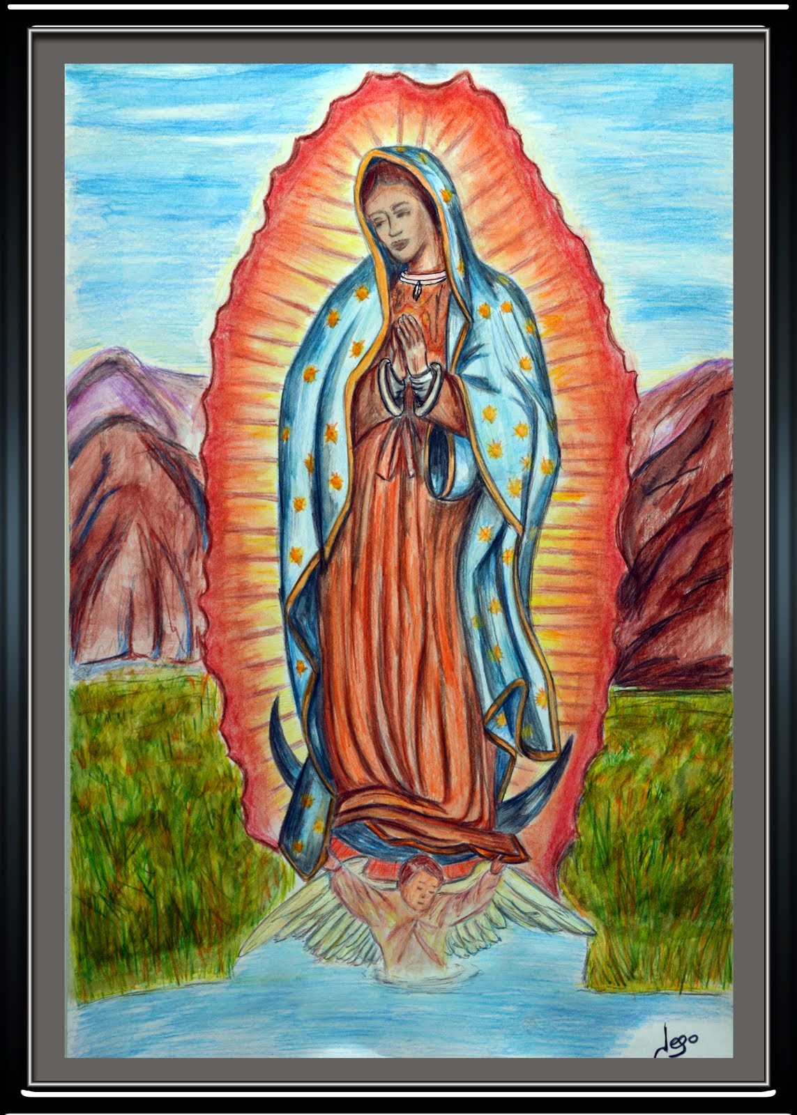 Virgen de la Guadalupe