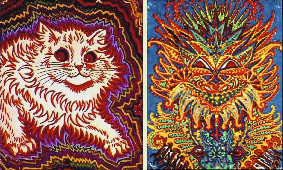 Луис уильям уэйн последние картины