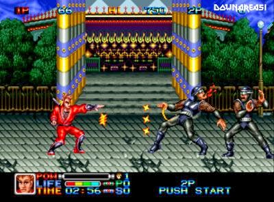 Ninja Combat (Neogeo) - Download Game PS1 PSP Roms Isos ...