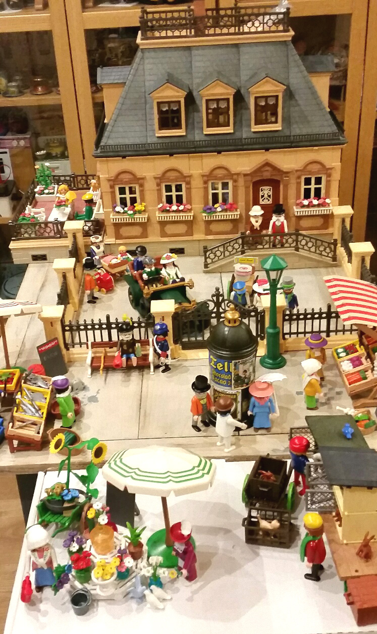 mansion victoriana playmobil