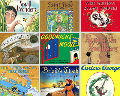 48 Picture Books for the Well-Rounded Catholic Child