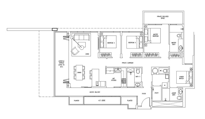 Latitude Condos THE NAUTICAL FLOOR PLANS