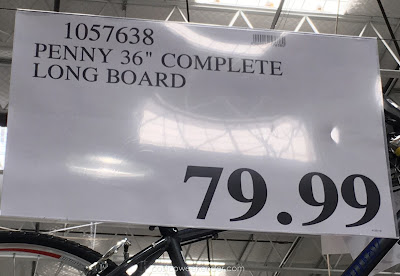Deal for the Penny Skateboards 36 inch Complete Longboard at Costco