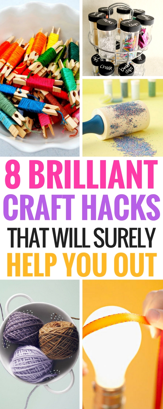 8 Incredible DIY Craft Hacks You're Missing Out On Craftsonfire