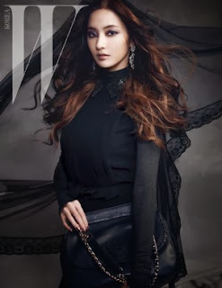 Han Chae Young Jadi Model Majalah W Korea